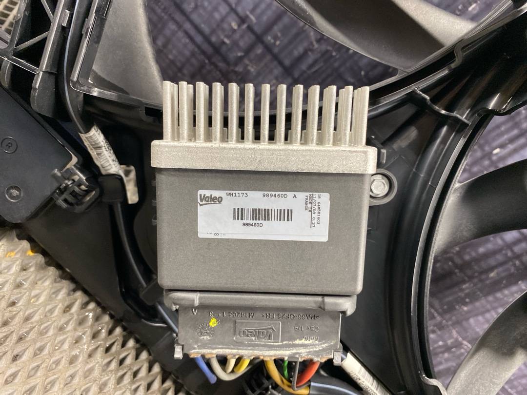 Вентилятор радиатора, 17600 рублей, Красноярск