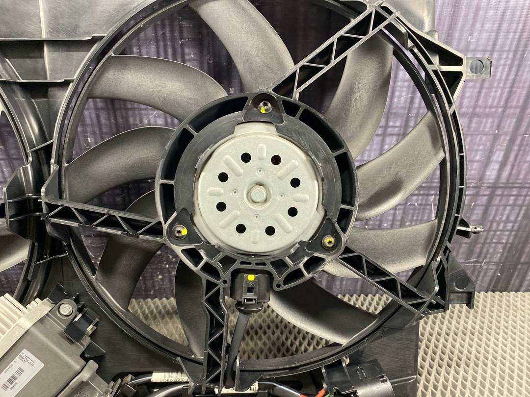 Вентилятор радиатора, 17600 рублей, Красноярск