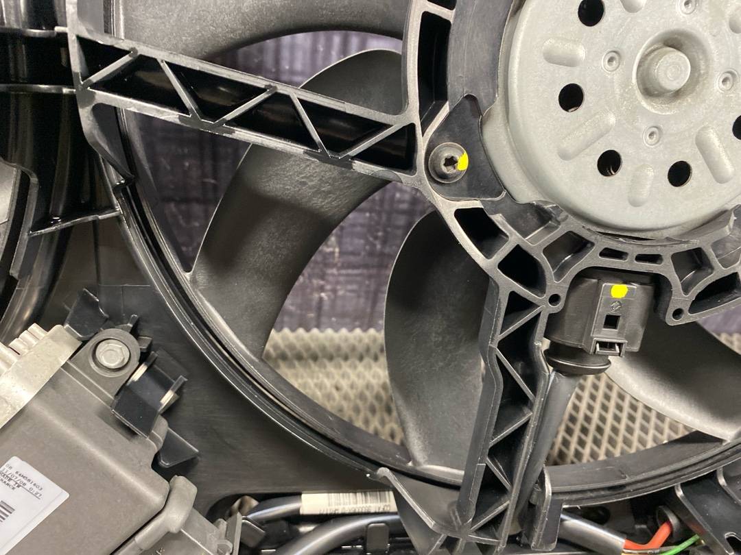 Вентилятор радиатора, 17600 рублей, Красноярск