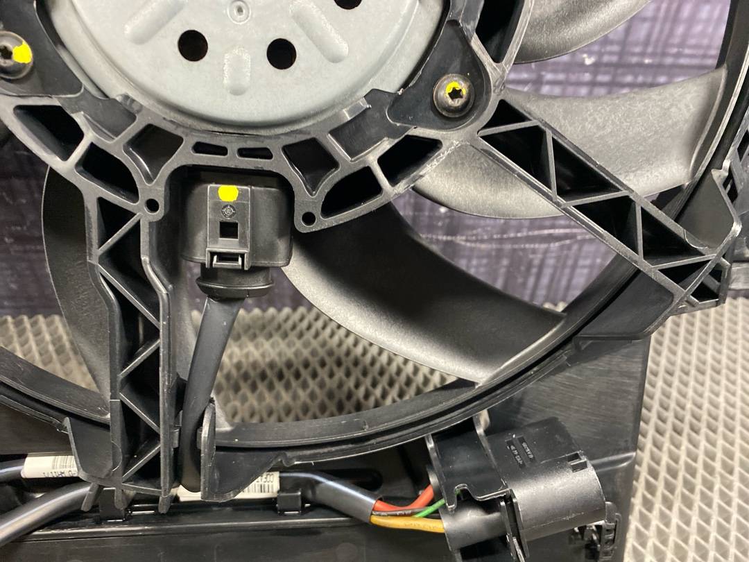 Вентилятор радиатора, 17600 рублей, Красноярск