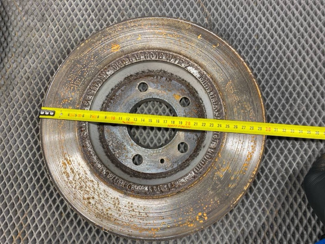 Тормозной диск, 2860 рублей, Красноярск