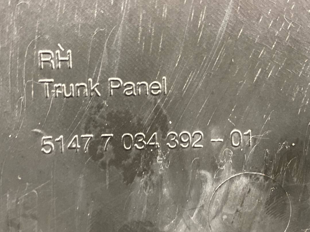 Обшивка багажника, 546 рублей, Красноярск