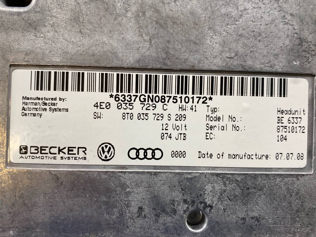 Блок управления MMI, 2540 рублей, Красноярск