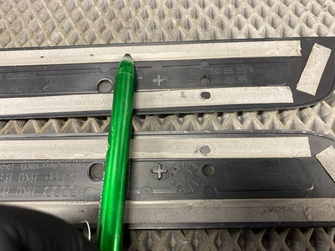 Комплект накладок на порог, 2130 рублей, Красноярск