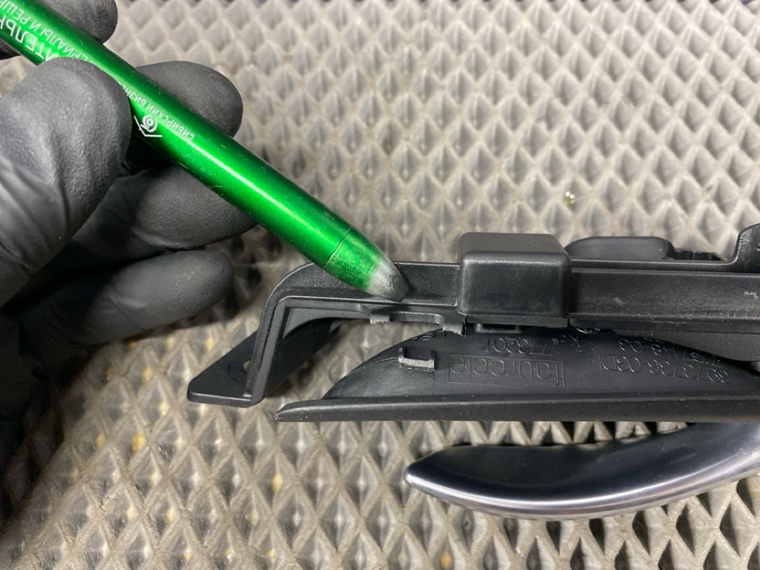 Ручка двери внутренняя, 1253 рублей, Красноярск