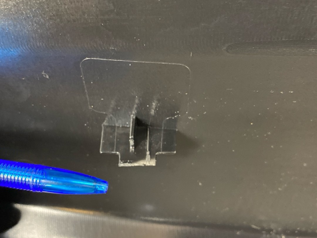 Пластик крышки багажника, 413 рублей, Красноярск