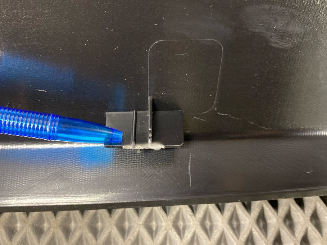 Пластик крышки багажника, 413 рублей, Красноярск