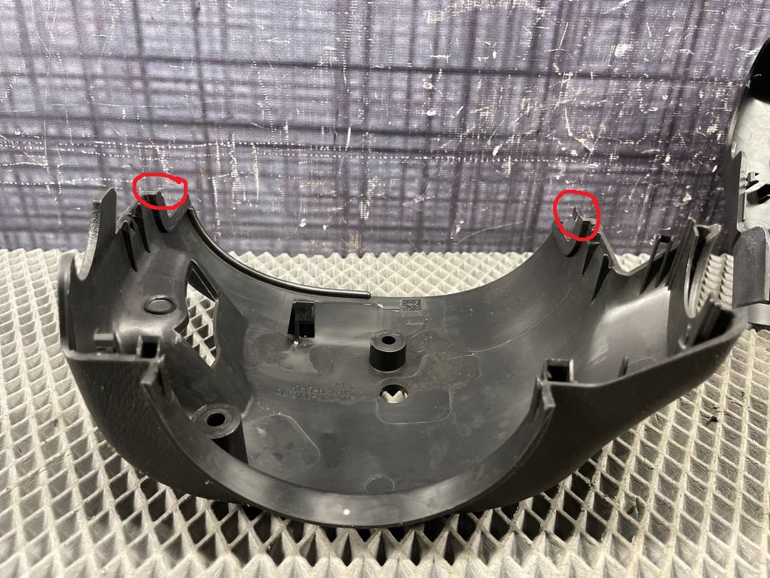 Кожух рулевой колонки, 950 рублей, Красноярск