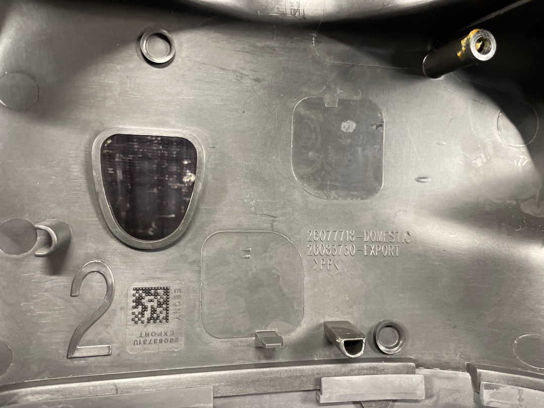 Кожух рулевой колонки, 950 рублей, Красноярск