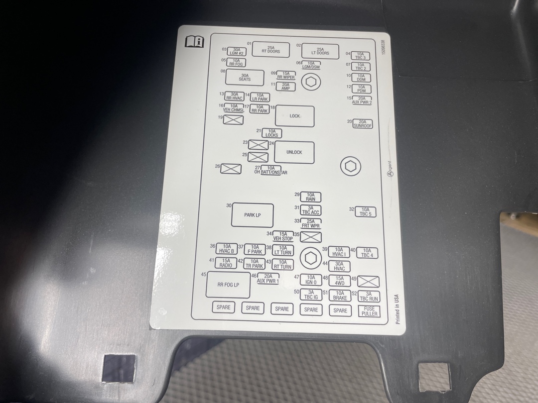 Крышка блока предохранителей, 700 рублей, Красноярск
