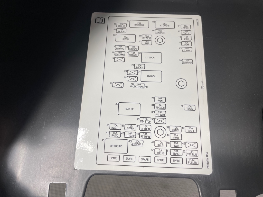 Крышка блока предохранителей, 700 рублей, Красноярск