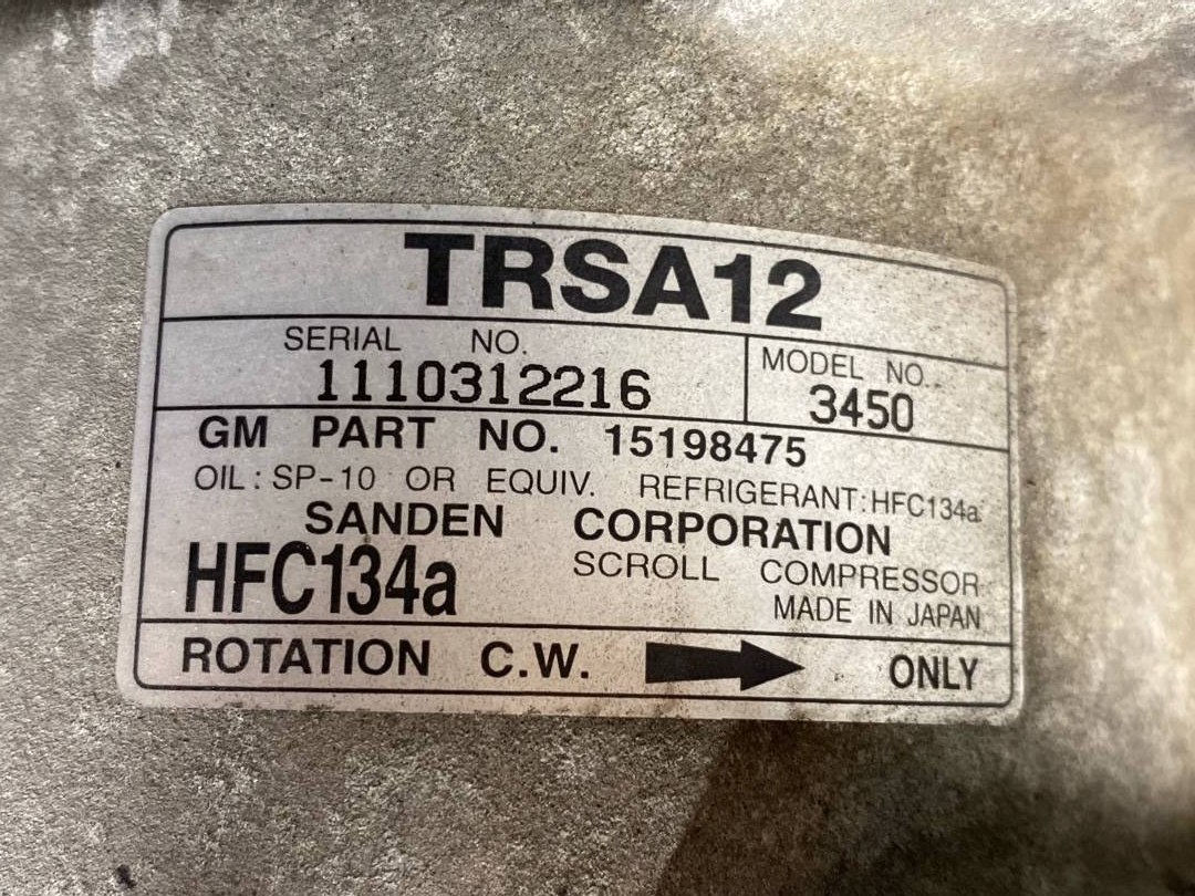 Компрессор кондиционера, 12420 рублей, Красноярск