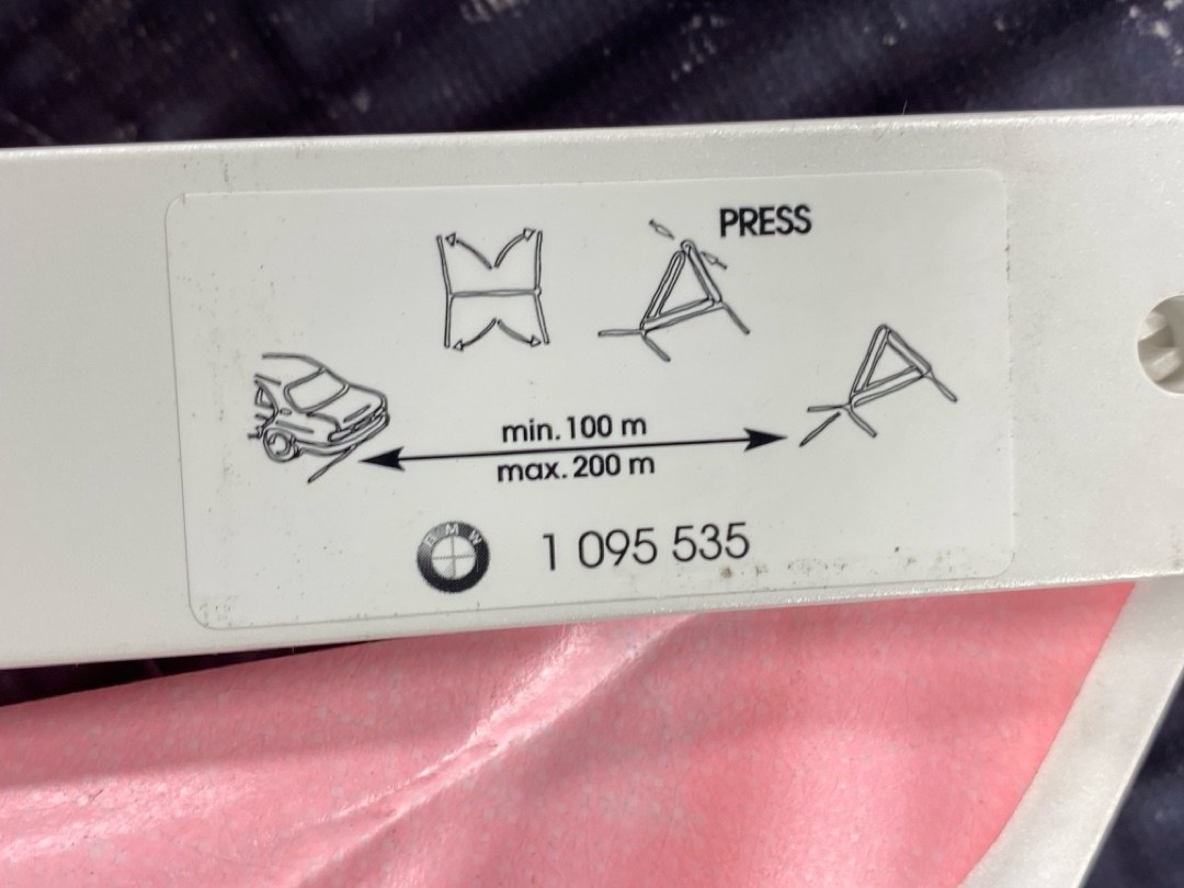 Знак аварийной остановки, 288 рублей, Красноярск