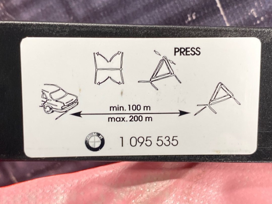 Знак аварийной остановки, 288 рублей, Красноярск