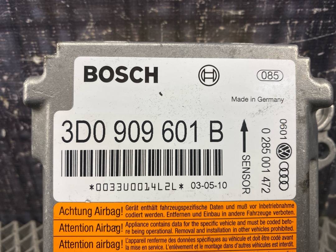 Блок управления Airbag, 2185 рублей, Красноярск