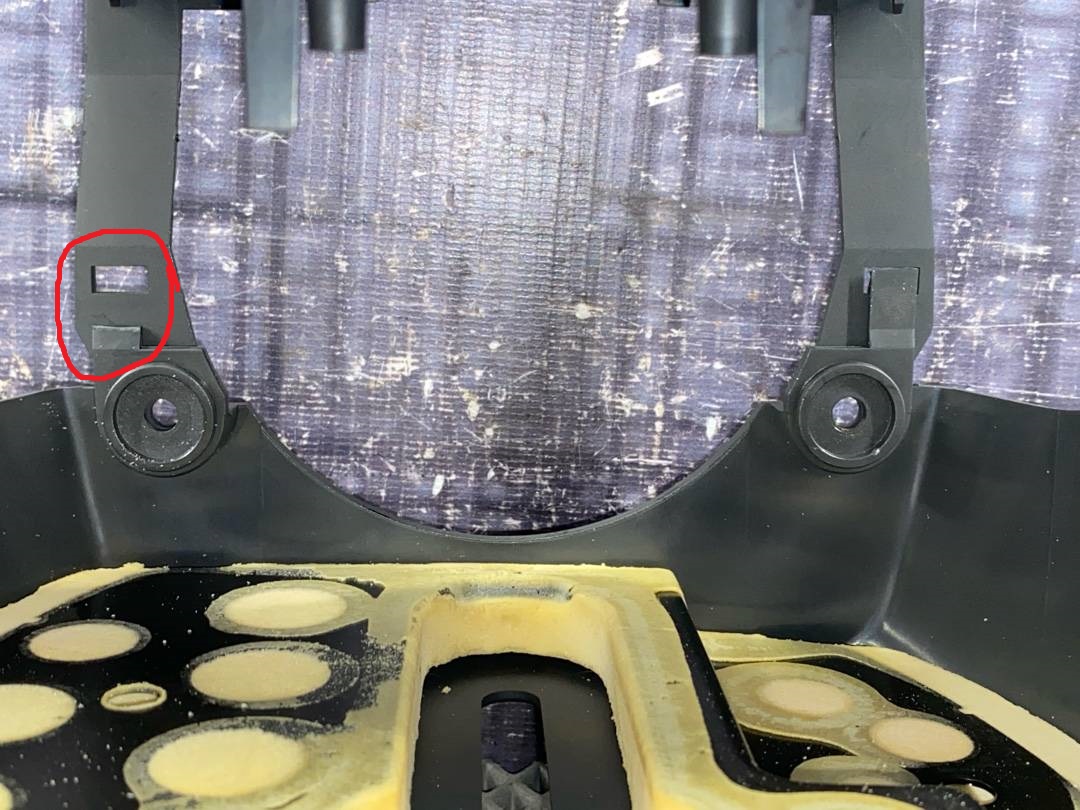 Кожух рулевой колонки, 689 рублей, Красноярск