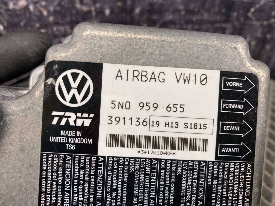 Блок управления Airbag, 1284 рублей, Красноярск