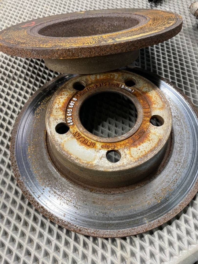 Тормозной диск, 1945 рублей, Красноярск