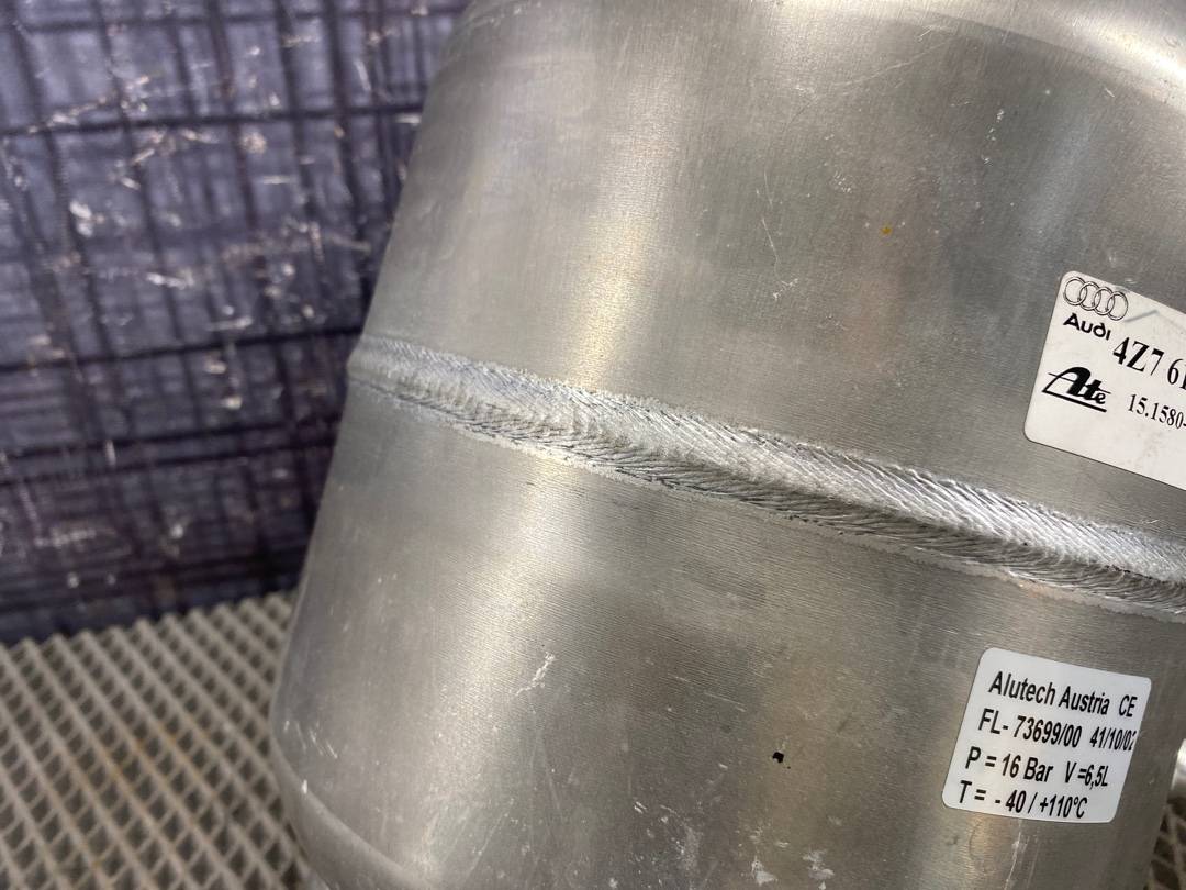 Ресивер пневмоподвески, 780 рублей, Красноярск