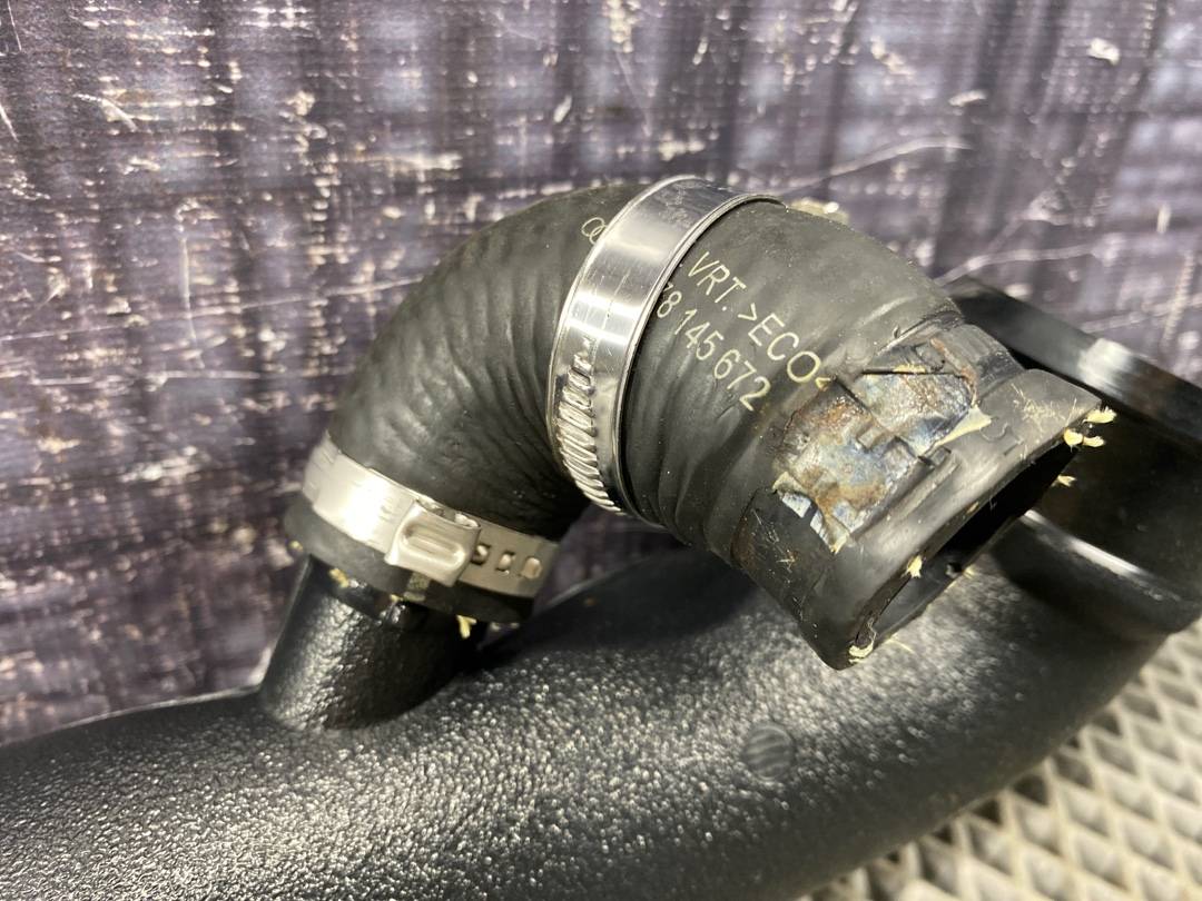 Патрубок интеркуллера, 600 рублей, Красноярск