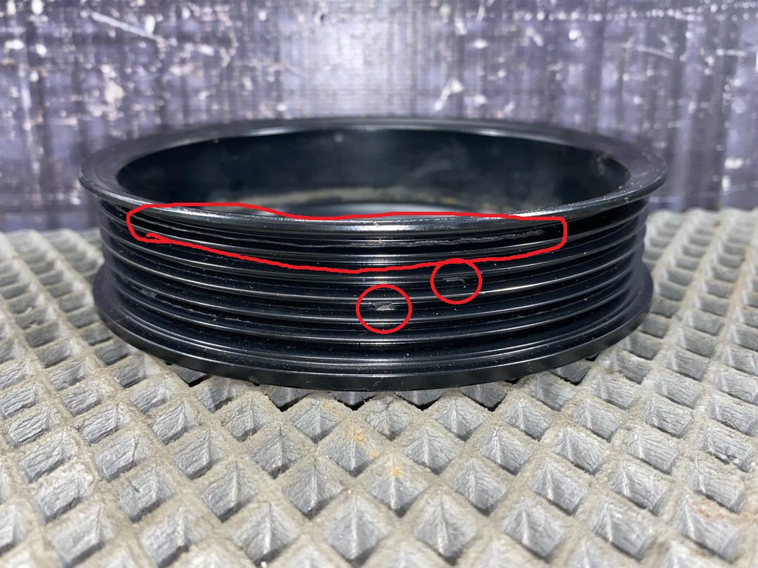 Шкив помпы, 1040 рублей, Красноярск