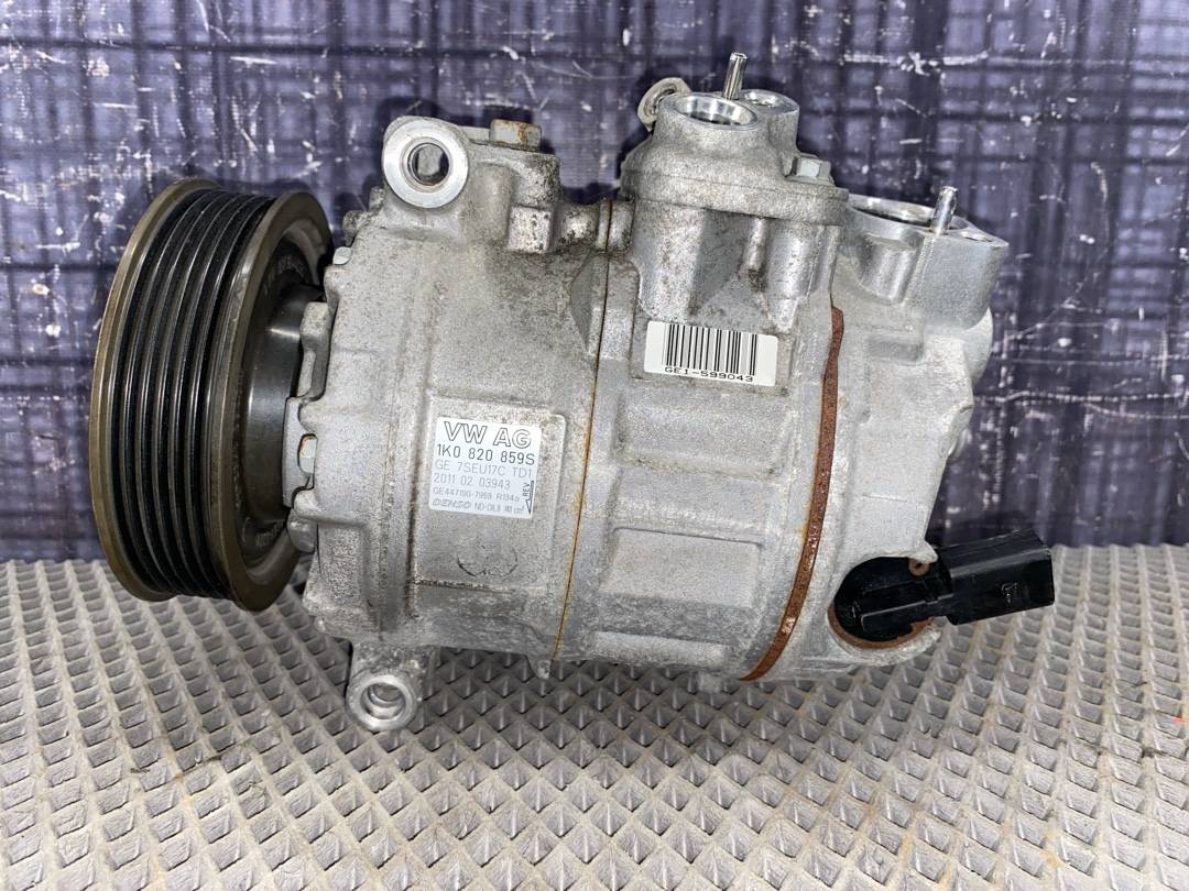 Компрессор кондиционера, 14870 рублей, Красноярск