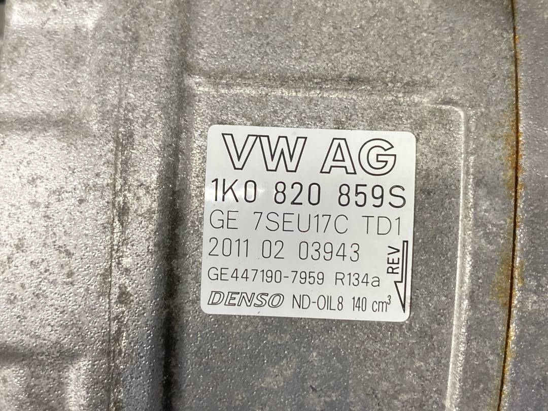 Компрессор кондиционера, 14870 рублей, Красноярск