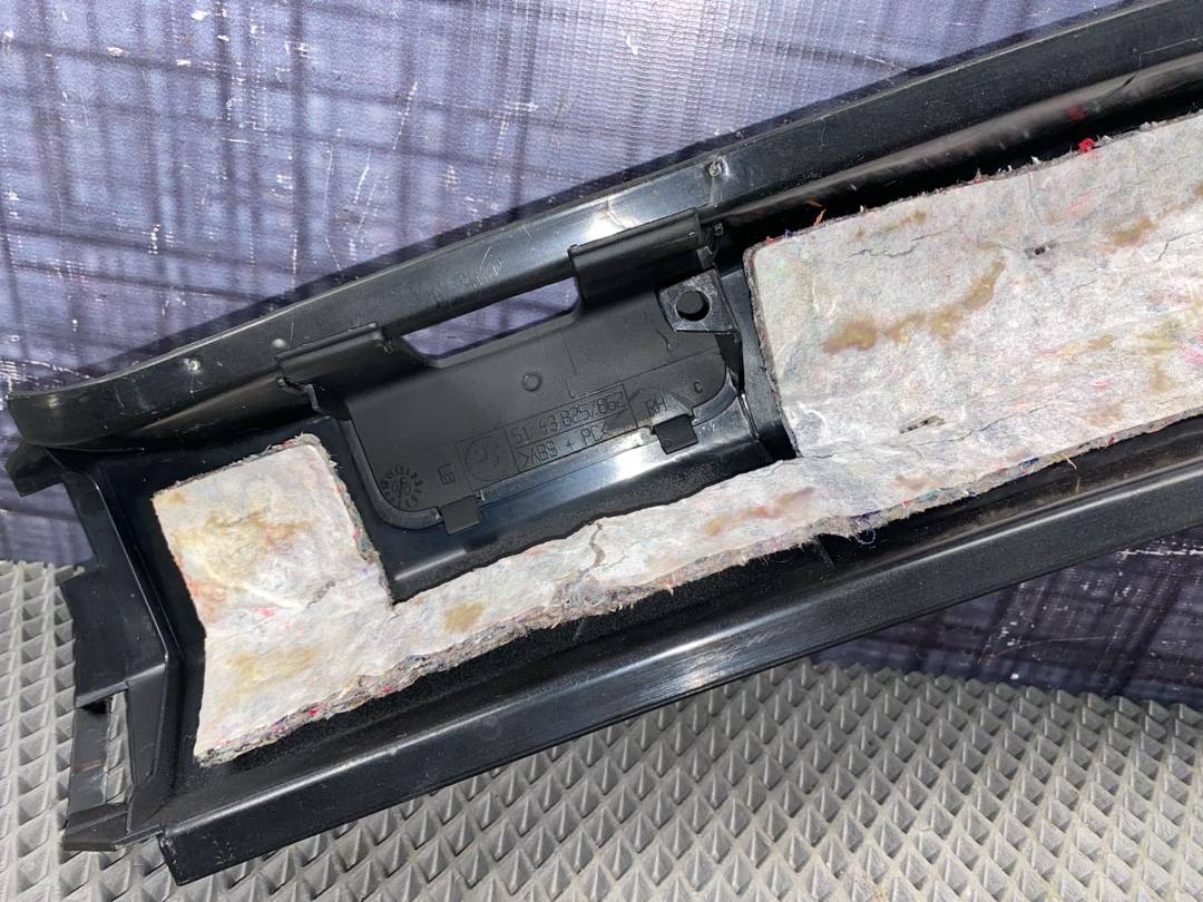 Пластик багажника, 570 рублей, Красноярск