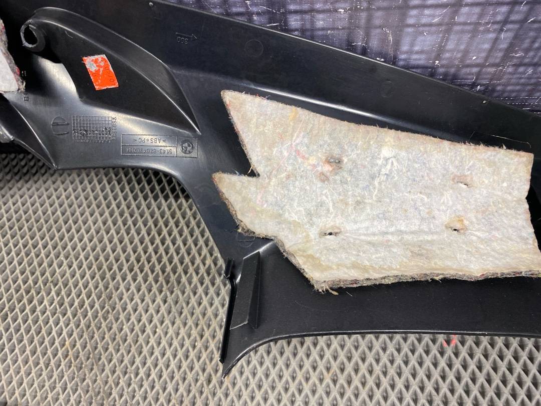 Пластик багажника, 570 рублей, Красноярск