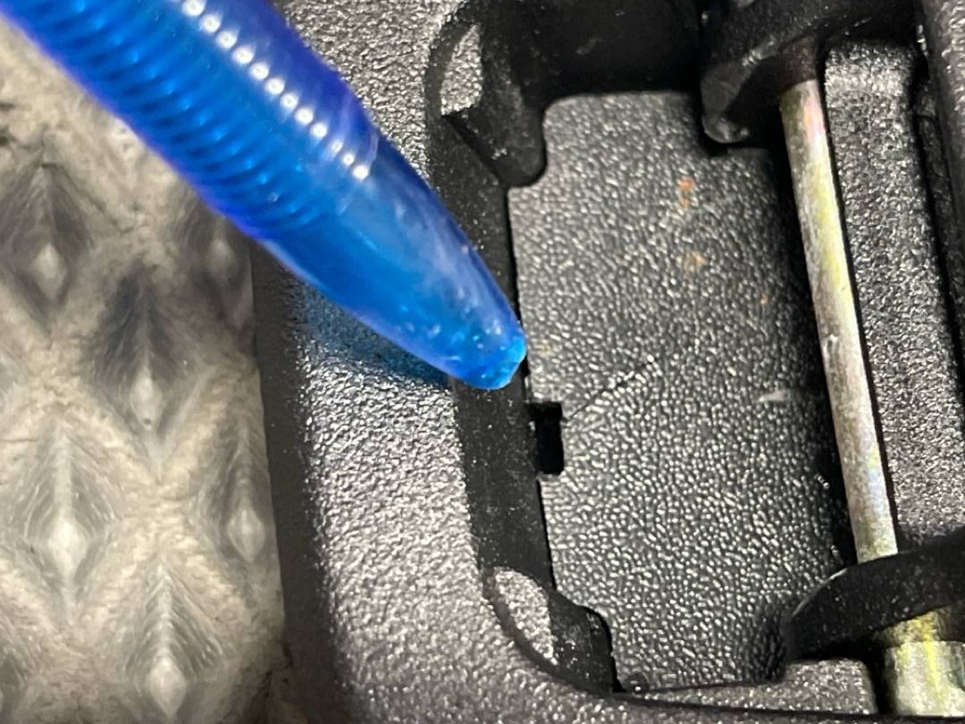 Петля багажника, 540 рублей, Красноярск