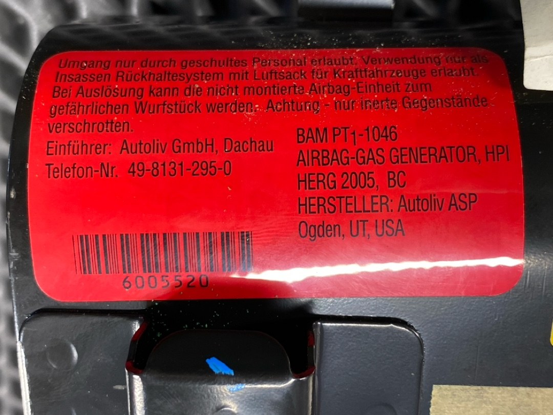 Подушка безопасности, 2560 рублей, Красноярск