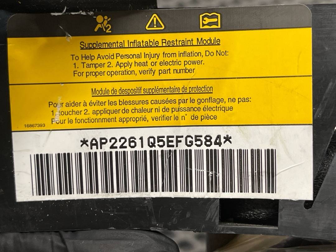 Подушка безопасности, 1896 рублей, Красноярск