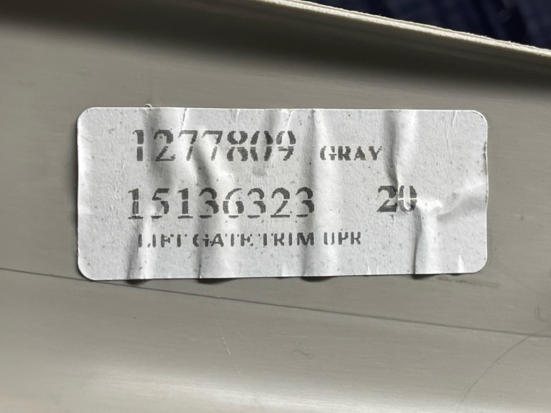 Обшивка крышки багажника, 1071 рублей, Красноярск