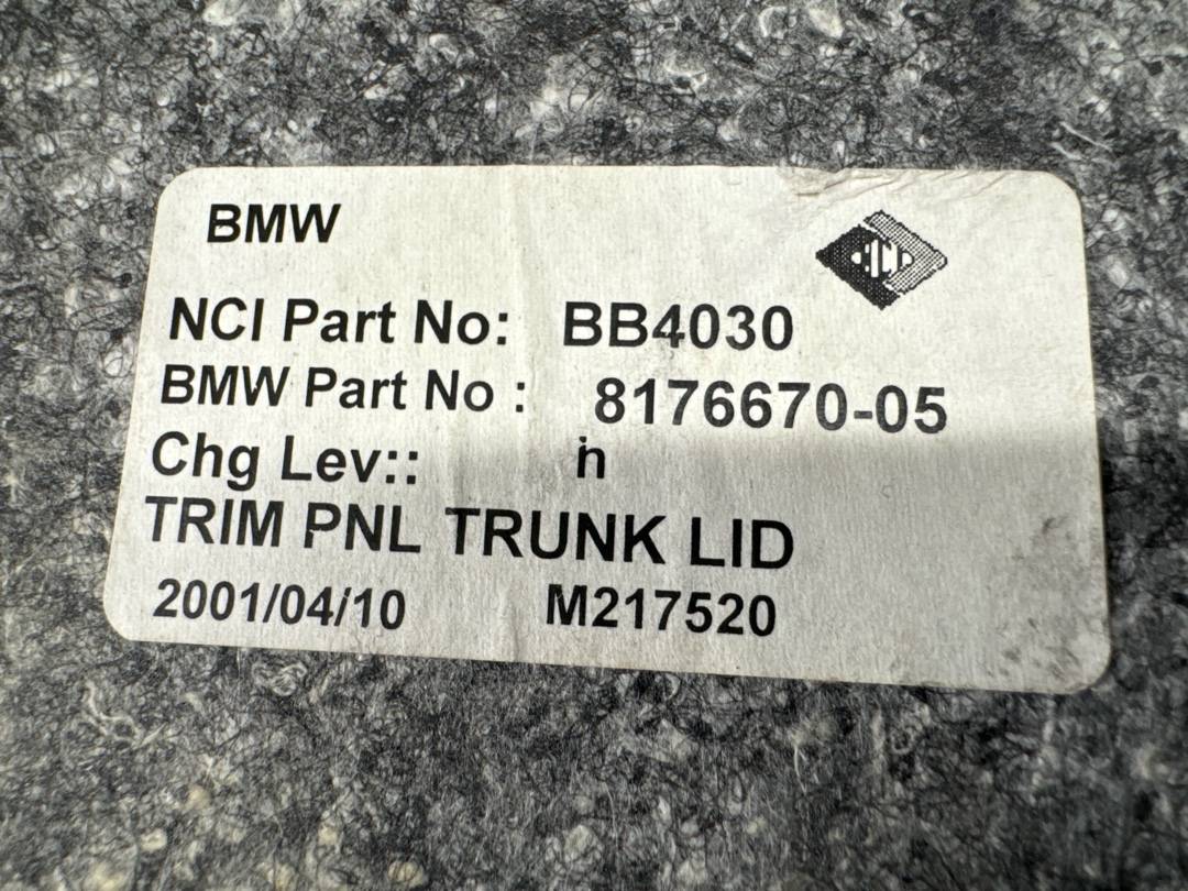 Обшивка крышки багажника, 642 рублей, Красноярск