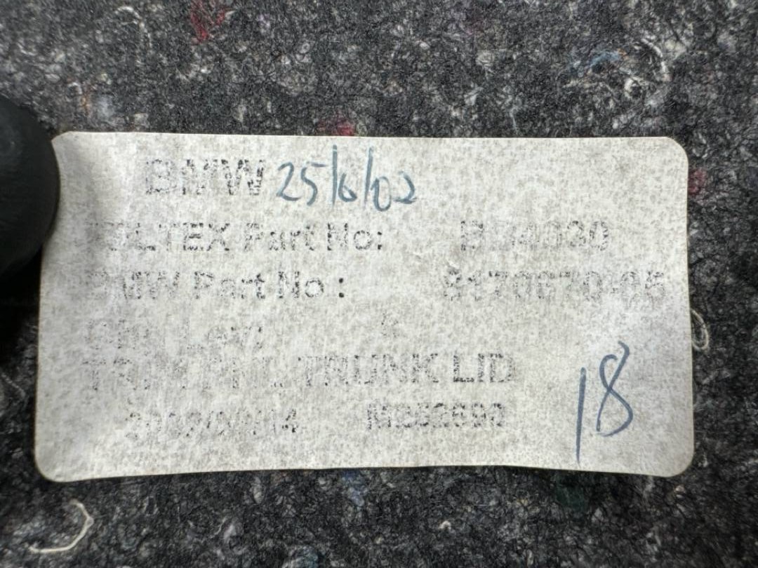 Обшивка крышки багажника, 642 рублей, Красноярск