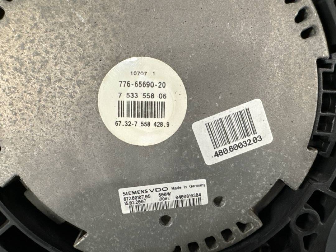 Вентилятор радиатора, 20620 рублей, Красноярск