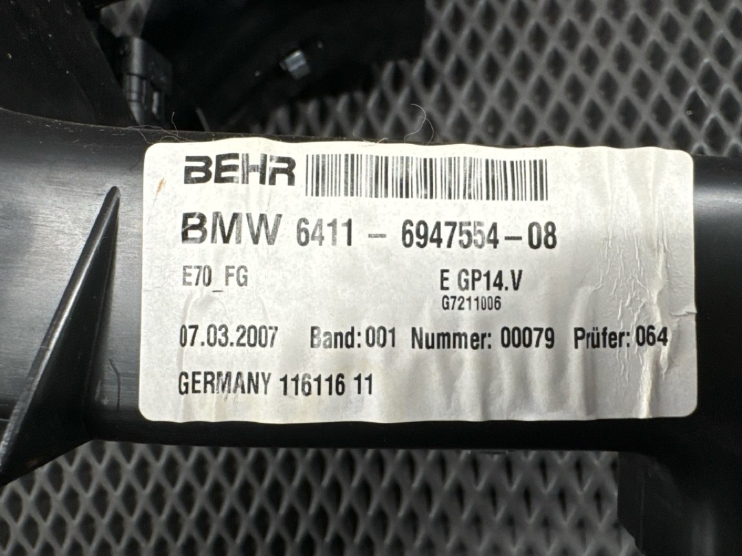 Мотор печки, 10360 рублей, Красноярск