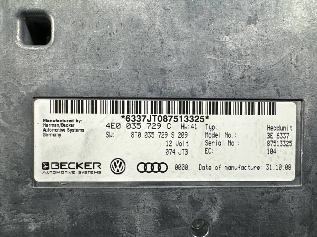 Блок управления MMI, 2720 рублей, Красноярск