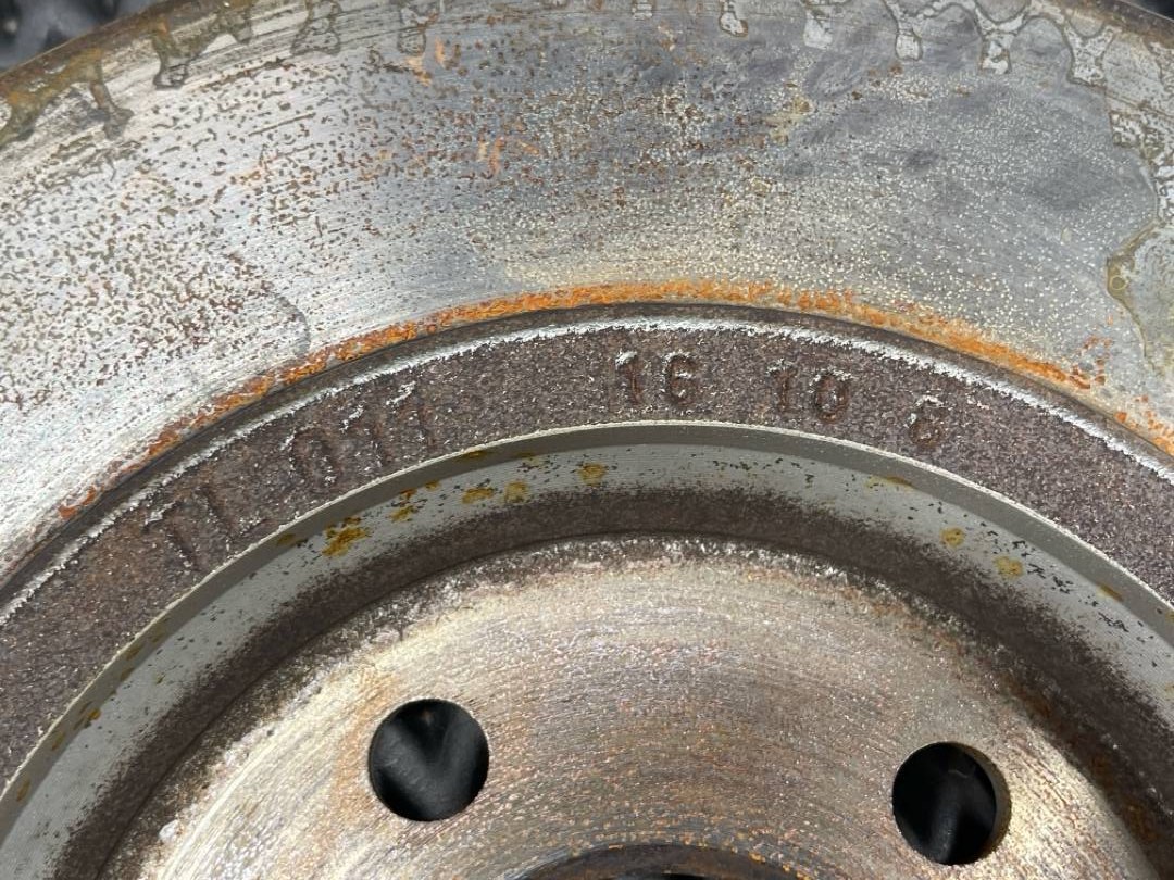 Тормозной диск, 3030 рублей, Красноярск