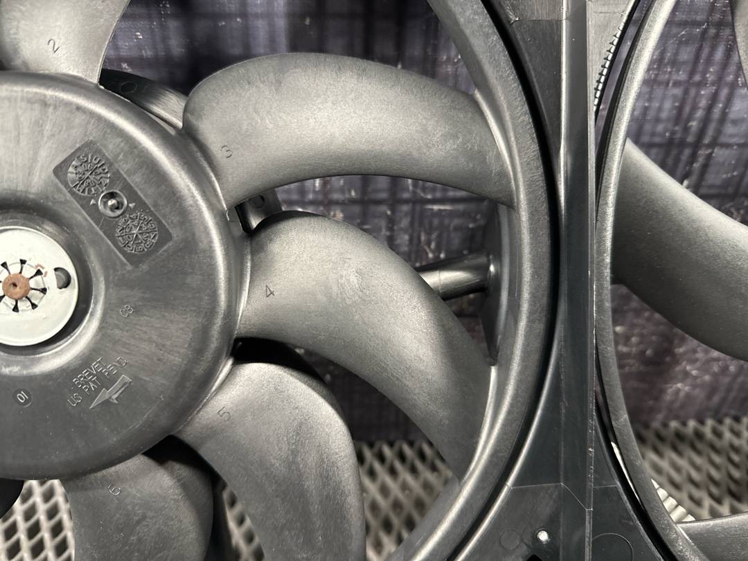 Вентилятор радиатора, 17920 рублей, Красноярск