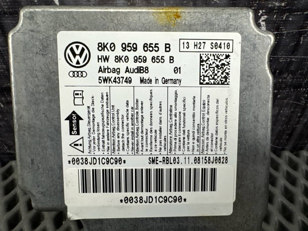 Блок управления Airbag, 1520 рублей, Красноярск