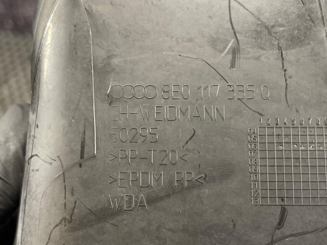 Воздуховод интеркулера, 2970 рублей, Красноярск