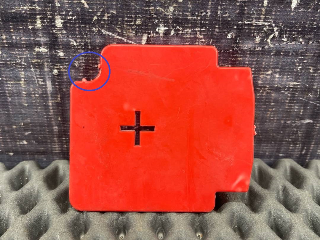 Заглушка плюсовой клеммы, 380 рублей, Красноярск