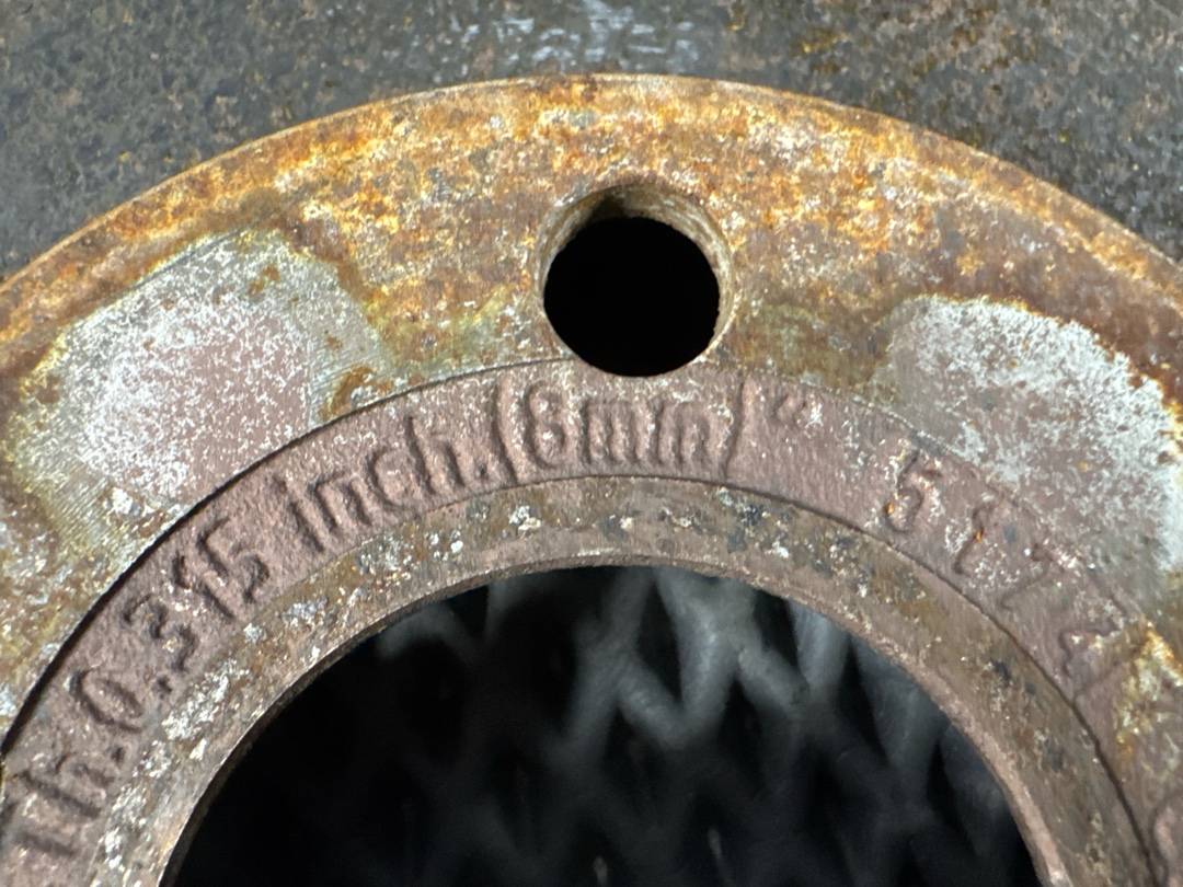 Тормозной диск, 2526 рублей, Красноярск