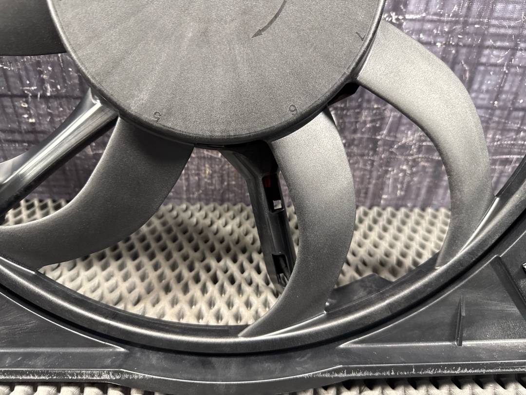 Вентилятор радиатора, 13740 рублей, Красноярск