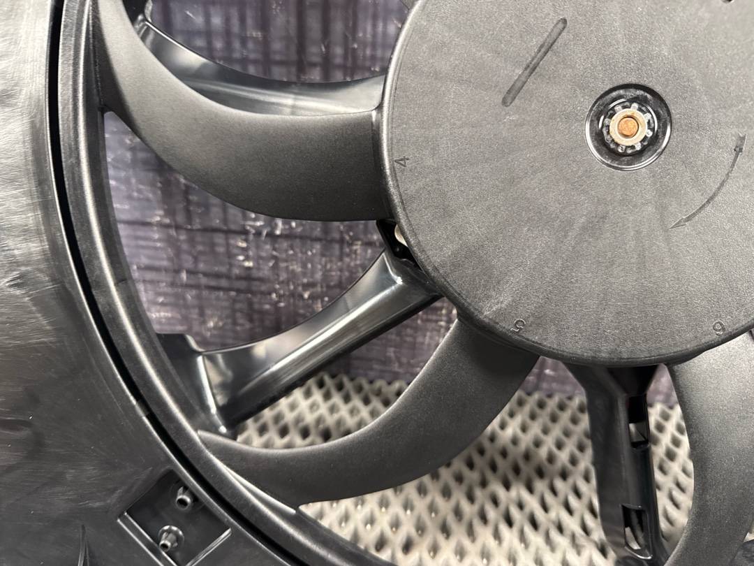 Вентилятор радиатора, 13740 рублей, Красноярск