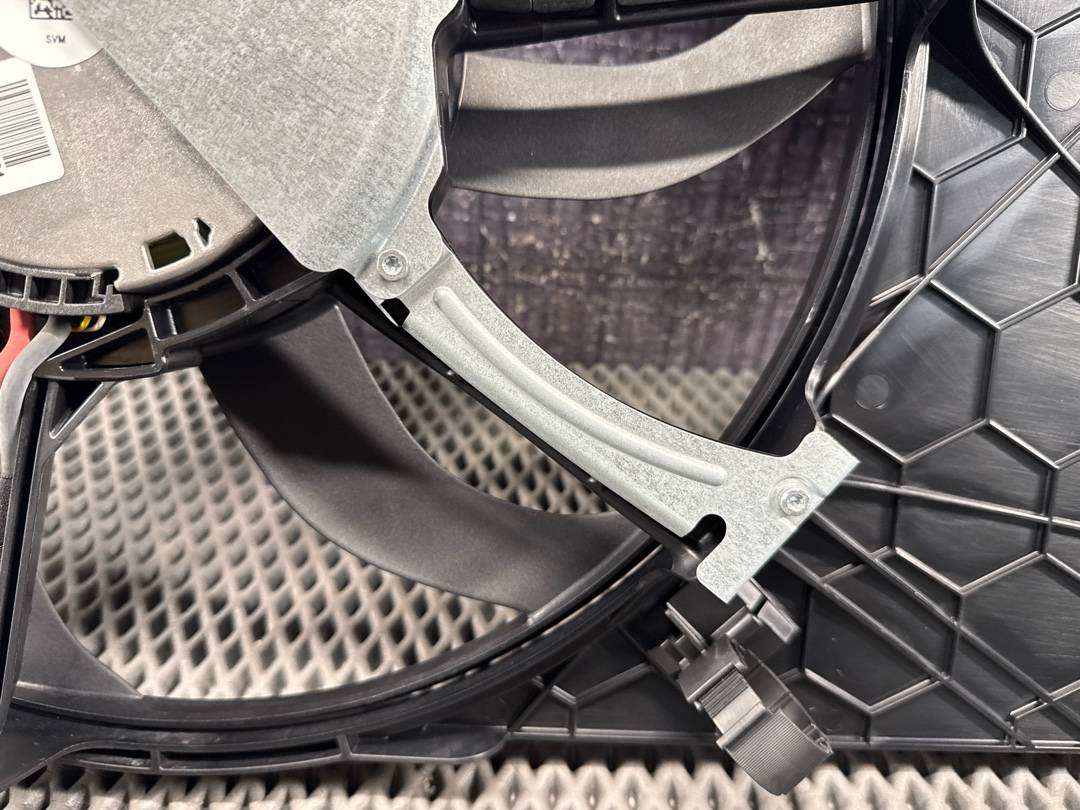 Вентилятор радиатора, 13740 рублей, Красноярск