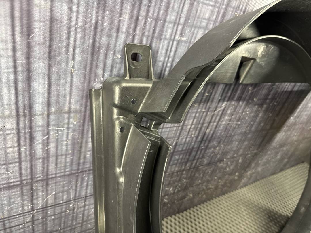 Диффузор радиатора, 1989 рублей, Красноярск