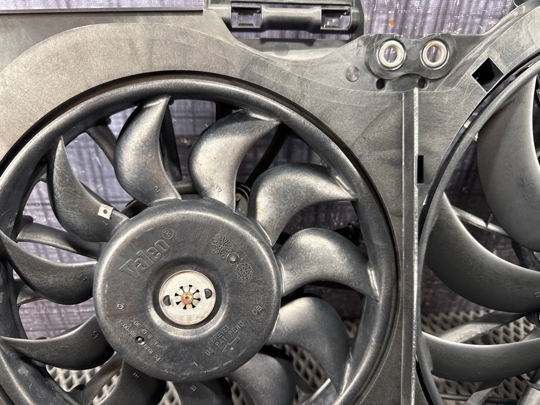 Вентилятор радиатора, 14110 рублей, Красноярск