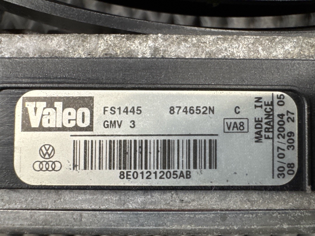 Вентилятор радиатора, 14110 рублей, Красноярск